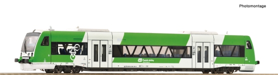 Roco 7790010 - TT - Dieseltriebwagen BR 841, ČD, Ep. VI - DC-Sound